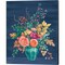 Floral Drama by Beth Grove 12" x 15" Canvas Wall Art (Set of 2)